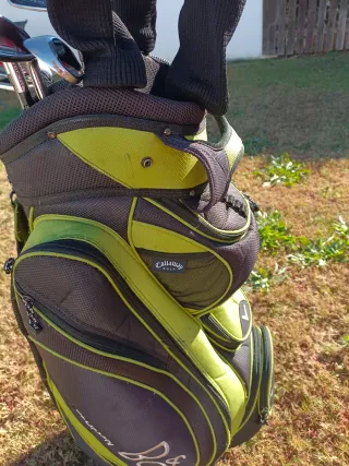 Juego Palos Golf Lynx + Bolsa Callaway