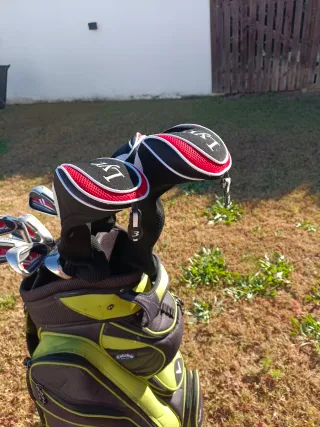 Juego Palos Golf Lynx + Bolsa Callaway