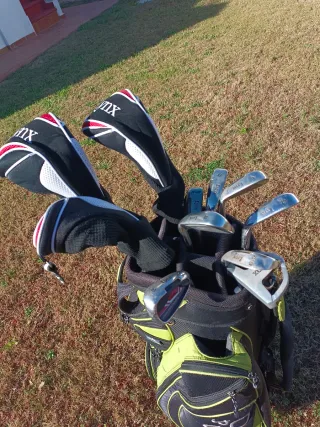Juego Palos Golf Lynx + Bolsa Callaway