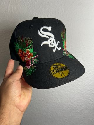 Gorra New Era 59FIFTY Floral Talla 7 1/4