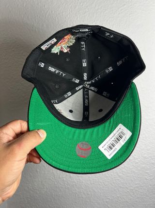 Gorra New Era 59FIFTY Floral Talla 7 1/4