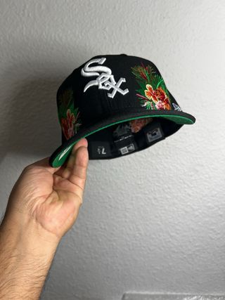 Gorra New Era 59FIFTY Floral Talla 7 1/4