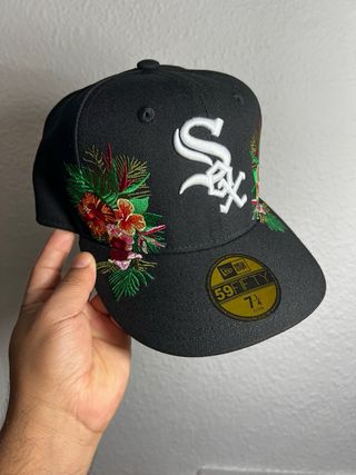 Gorra New Era 59FIFTY Floral Talla 7 1/4