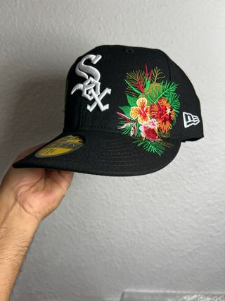 Gorra New Era 59FIFTY Floral Talla 7 1/4