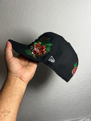 Gorra New Era 59FIFTY Floral Talla 7 1/4