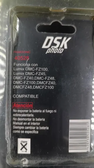 Batteria DMW BMB9E 7.4v per fotocamere Lumix