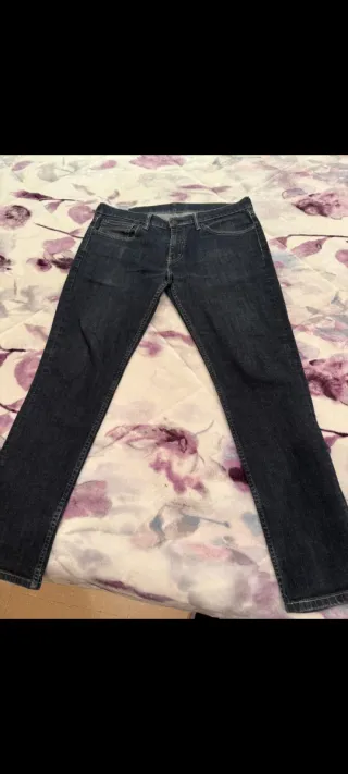 Levis 511 W34 L32 Jeans Azul Oscuro