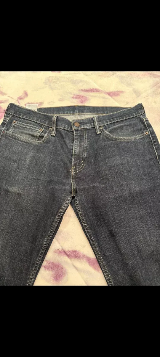 Levis 511 W34 L32 Jeans Azul Oscuro