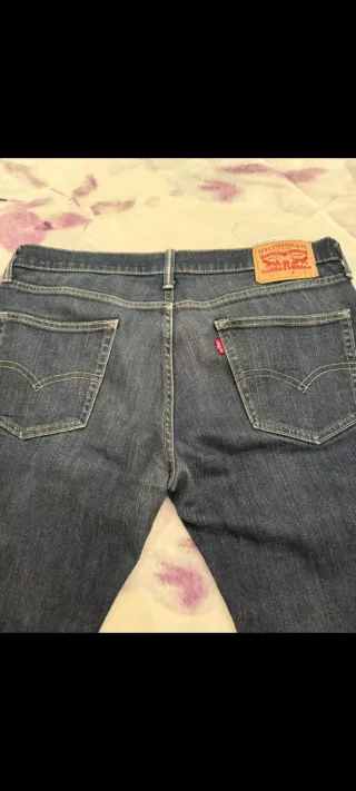 Levis 511 W34 L32 Jeans Azul Oscuro