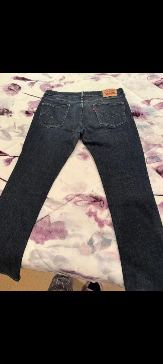 Levis 511 W34 L32 Jeans Azul Oscuro