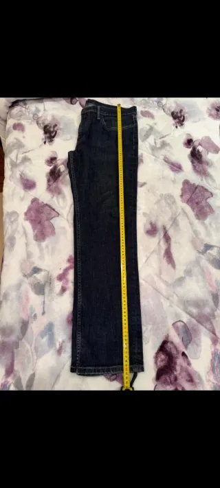 Levis 511 W34 L32 Jeans Azul Oscuro