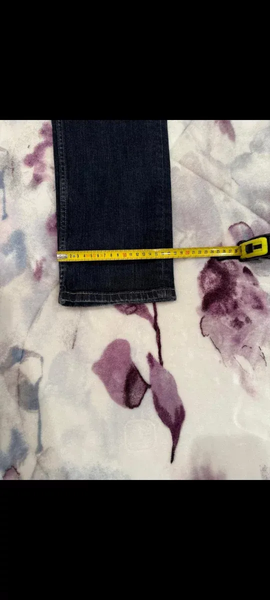 Levis 511 W34 L32 Jeans Azul Oscuro