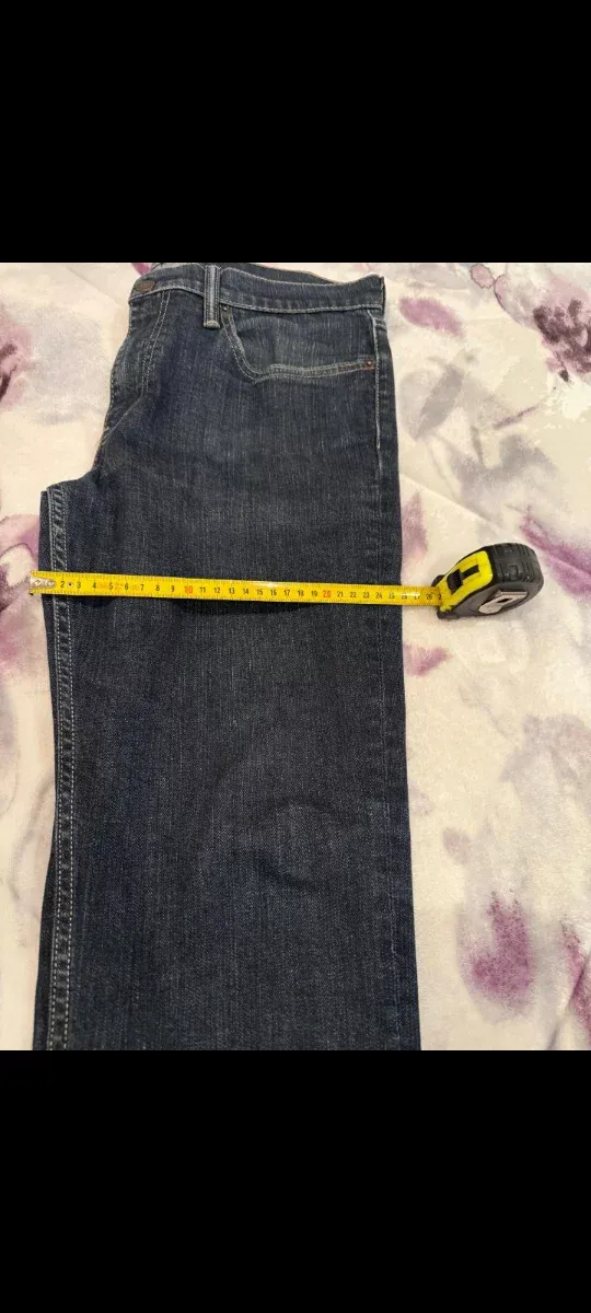 Levis 511 W34 L32 Jeans Azul Oscuro