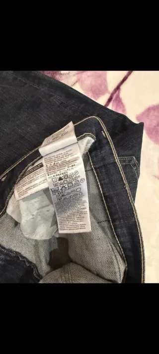 Levis 511 W34 L32 Jeans Azul Oscuro