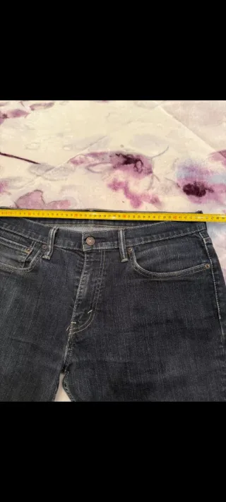 Levis 511 W34 L32 Jeans Azul Oscuro