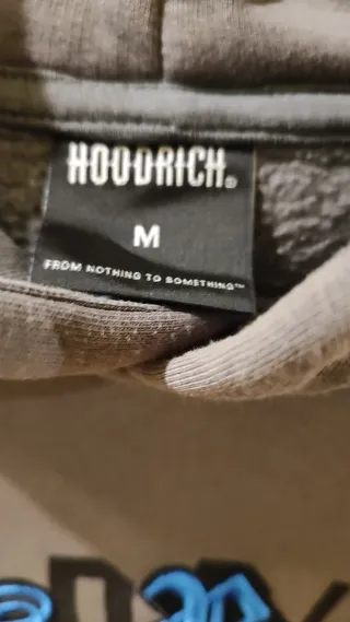 Sudadera Hoodrich Gris