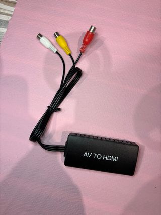 Adaptador AV a HDMI