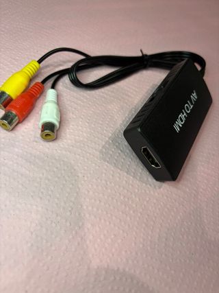 Adaptador AV a HDMI