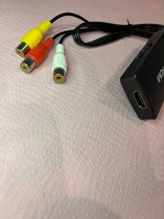 Adaptador AV a HDMI