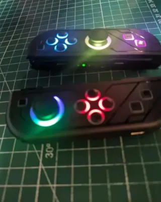 Mandos Nintendo Switch LED