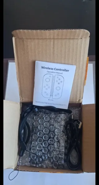 Mandos Nintendo Switch LED