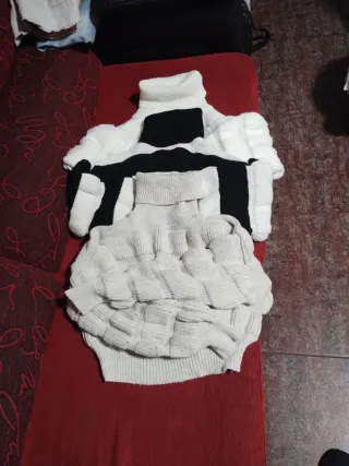 3 Suéteres Cuello Alto Talla S