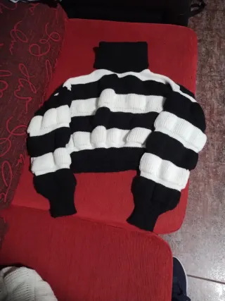 3 Suéteres Cuello Alto Talla S