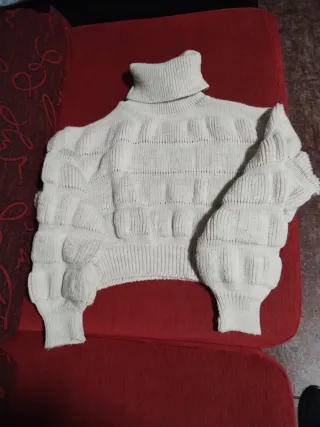 3 Suéteres Cuello Alto Talla S