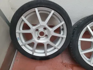 Llantas Ford 17 4x108