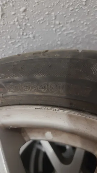 Llantas Ford 17 4x108