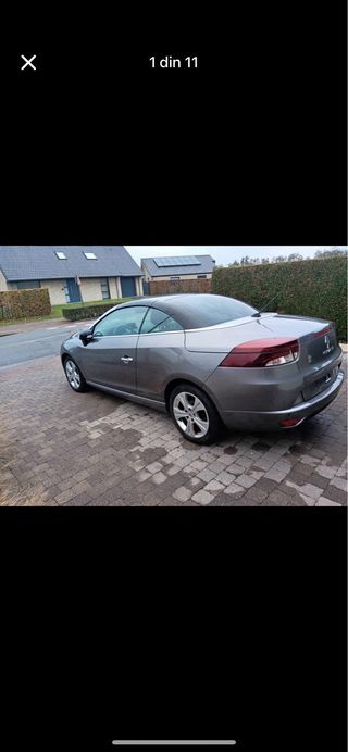 Renault Megane Cabrio 2012