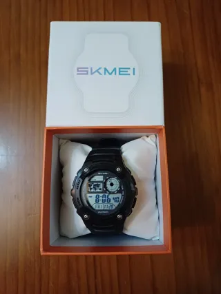 Reloj Deportivo SKMEI Acero WR5ATM Nuevo