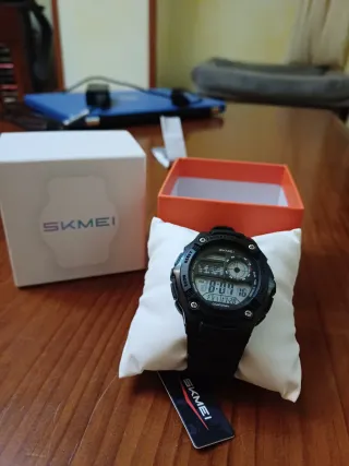 Reloj Deportivo SKMEI Acero WR5ATM Nuevo