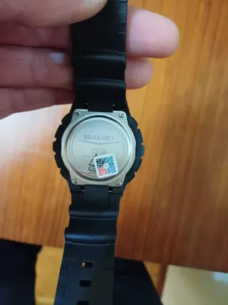 Reloj Deportivo SKMEI Acero WR5ATM Nuevo