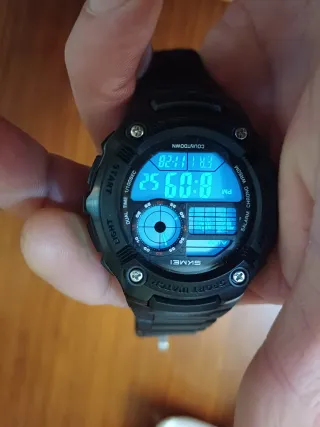 Reloj Deportivo SKMEI Acero WR5ATM Nuevo