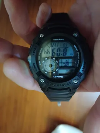 Reloj Deportivo SKMEI Acero WR5ATM Nuevo