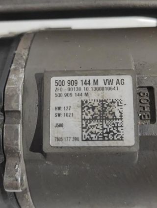 Seat 296701 7805501673 cremallera dirección leon