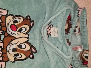Pijama Chip 'n Dale Mujer Talla M