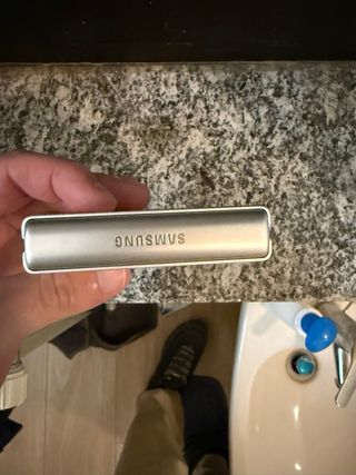 Samsung Galaxy Z Flip4 Beige/Nero