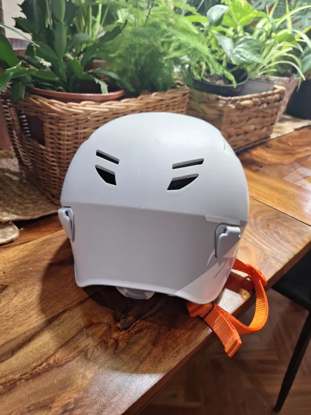 Casco Simond Alpinismo Talla L Gris Claro