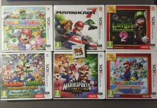 Pacchetto 7 Giochi Mario Nintendo 3DS