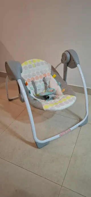 Columpio Bebe Bright Starts 6 Vel. 10 Melodías