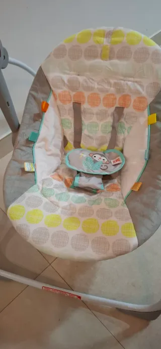 Columpio Bebe Bright Starts 6 Vel. 10 Melodías