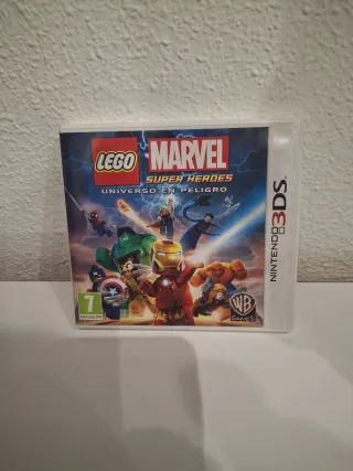Nintendo 3DS Lego Marvel Super Heroes