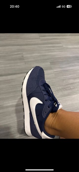 Nike Cortez Azul y Blanco