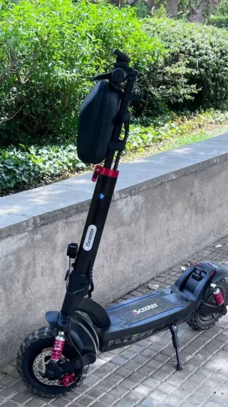 Patinete Eléctrico iScooter IX6 Negro