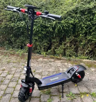 Patinete Eléctrico iScooter IX6 Negro