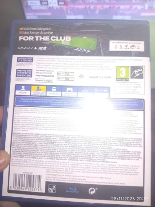 FC 25 PS4/PS5 Juego Usado Una Vez