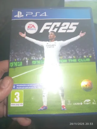 FC 25 PS4/PS5 Juego Usado Una Vez