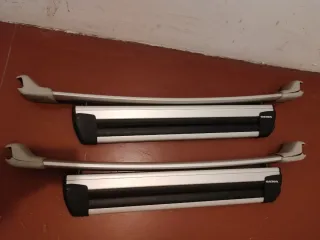 Portaesquís  y barras de techo volvo XC90